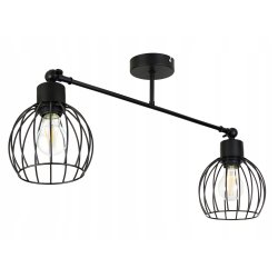 LAMPA sufitowa żyrandol regulowany LOFT E27 Drut 2