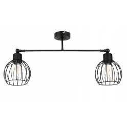 LAMPA sufitowa żyrandol regulowany LOFT E27 Drut 2