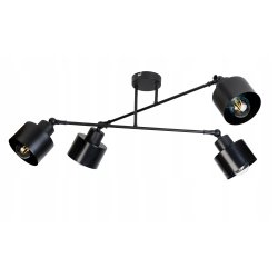LAMPA sufitowa żyrandol regulowany LOFT ruch 4 E27