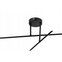 LAMPA sufitowa żyrandol regulowany LOFT ruch 4 E27