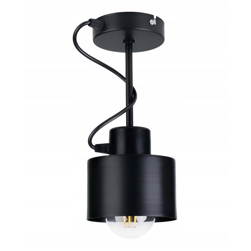 LAMPA WISZĄCA sufitowa ŻYRANDOL PLAFON loft KUBEK