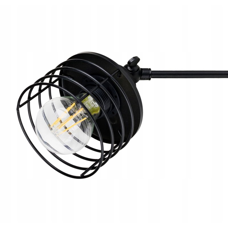 LAMPA sufitowa żyrandol regulowany LOFT METAL 6