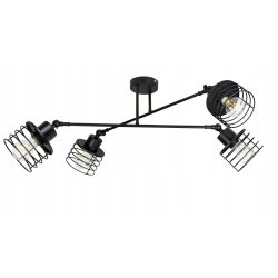 LAMPA sufitowa żyrandol regulowany LOFT ruch 4 E27
