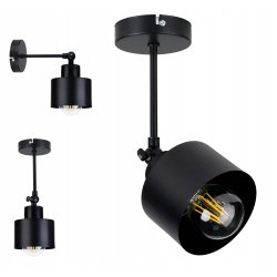 LAMPA WISZĄCA sufitowa ŻYRANDOL kinkiet loft KUBEK