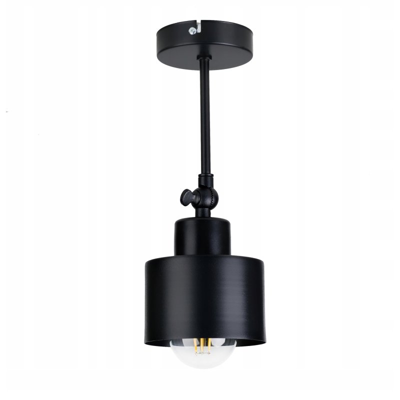 LAMPA WISZĄCA sufitowa ŻYRANDOL kinkiet loft KUBEK