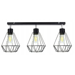 LAMPA plafon SUFITOWA ŻYRANDOL loft BRYLANT DRUT B