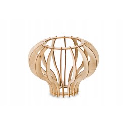 LAMPA sufit plafon żyrandol Loft Drewno ruchoma 2