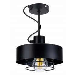 LAMPA WISZĄCA sufitowa ŻYRANDOL PLAFON loft KUBEK