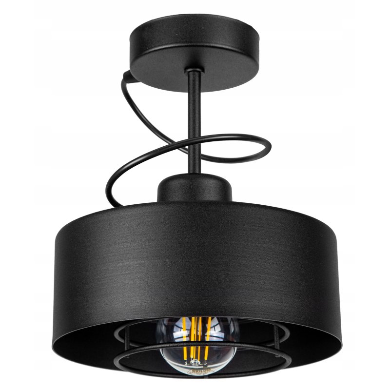 LAMPA WISZĄCA sufitowa ŻYRANDOL PLAFON loft KUBEK