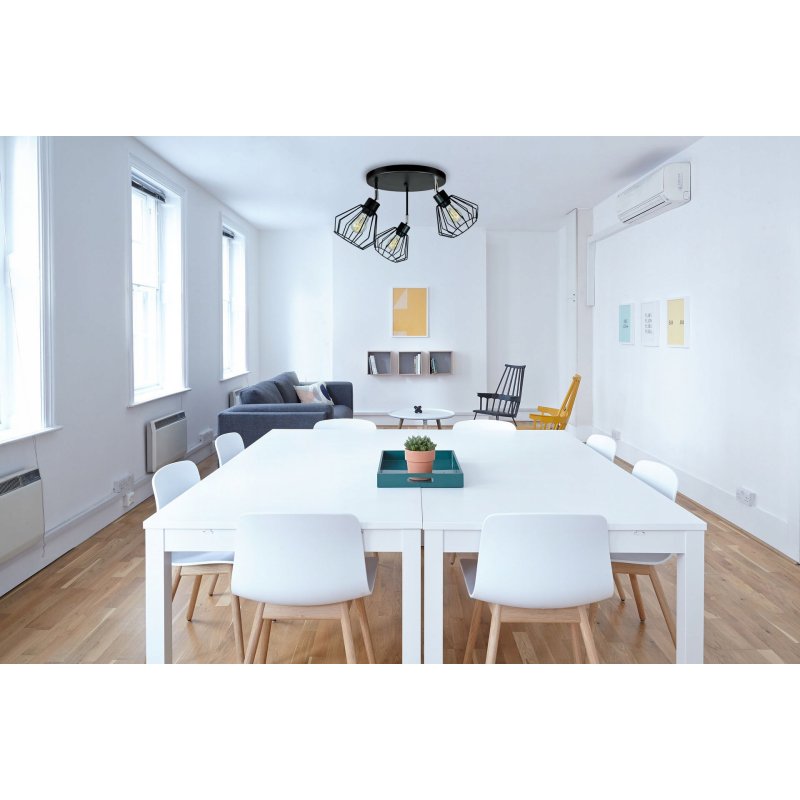 LAMPA sufit PLAFON ŻYRANDOL ruchomy WYSOKI BRYLANT