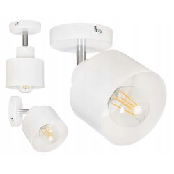 PODSTAWA BAZA LAMPA SUFITOWA PLAFON KINKIET ŚCIENNY RUCH LOFT POD KLOSZ E27