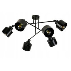 LAMPA sufitowa żyrandol regulowany LOFT METAL 6