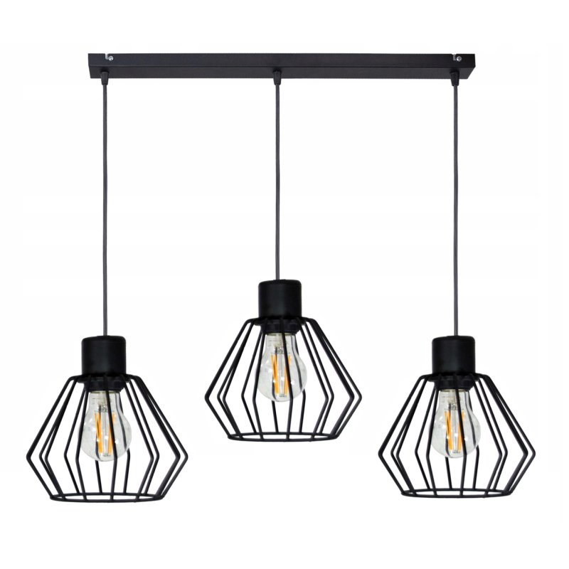 LAMPA WISZĄCA SUFITOWA ŻYRANDOL ZWIS BRYLANT DRUT