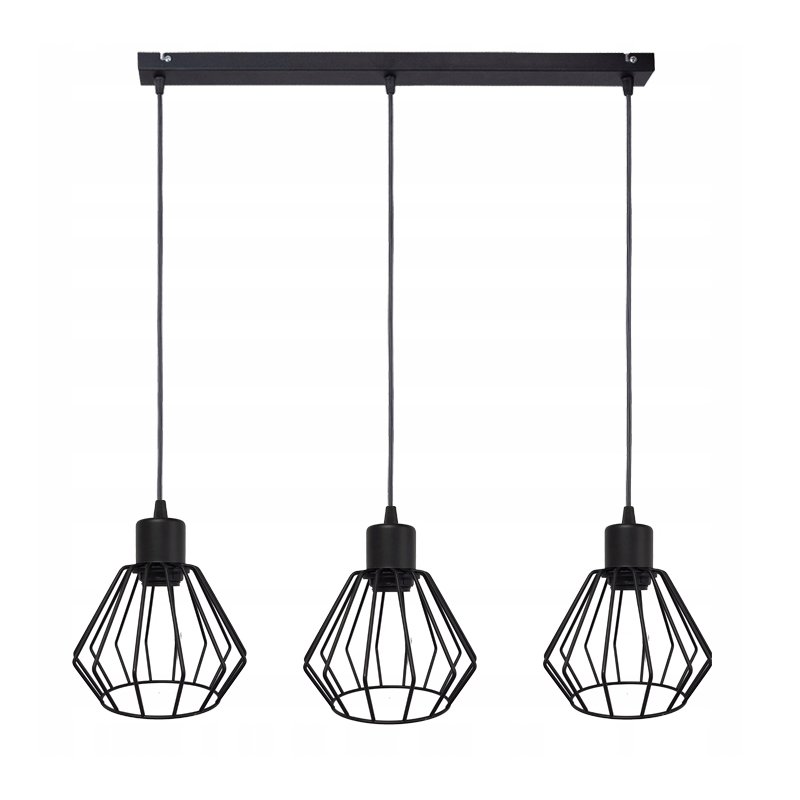 LAMPA WISZĄCA SUFITOWA ŻYRANDOL ZWIS BRYLANT DRUT