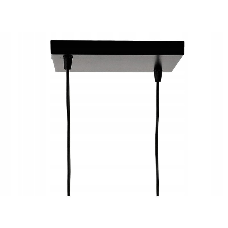 PODSTAWA BAZA LAMPA SUFITOWA WISZĄCA ZWIS LOFT METAL NA 2X E27 POD KLOSZ