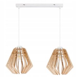 PODSTAWA BAZA LAMPA SUFITOWA WISZĄCA ZWIS LOFT METAL NA 2X E27 POD KLOSZ