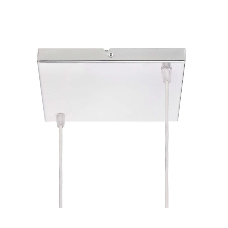 PODSTAWA BAZA LAMPA SUFITOWA WISZĄCA ZWIS CHROM METAL NA 2X E27 POD KLOSZ