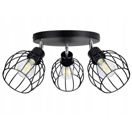 LAMPA sufit PLAFON ŻYRANDOL...