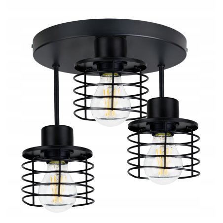 LAMPA PLAFON ŻYRANDOL...