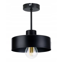 LAMPA WISZĄCA sufitowa ŻYRANDOL PLAFON loft KUBEK