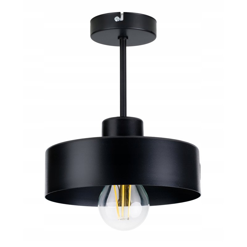 LAMPA WISZĄCA sufitowa ŻYRANDOL PLAFON loft KUBEK