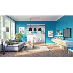 LAMPA wisząca sufitowa ŻYRANDOL ZWIS KUBEK CZARNY