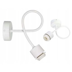 PODSTAWA BAZA LAMPA SUFITOWA PLAFON KINKIET ŚCIENNY STAŁY LOFT NA KLOSZ E27