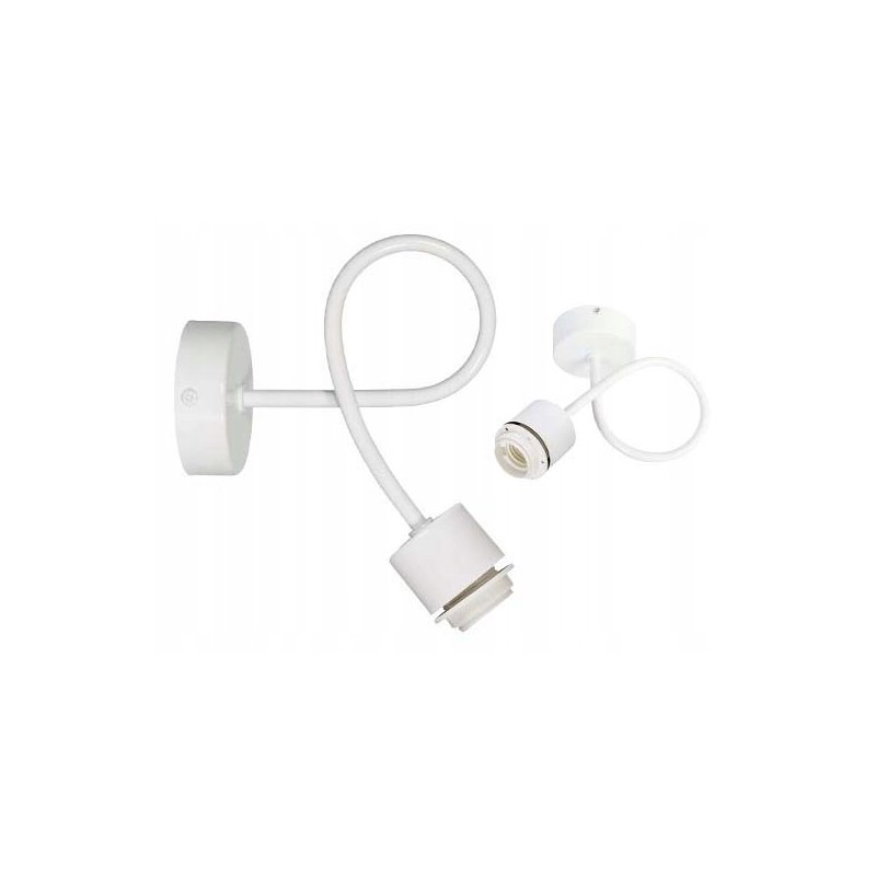 PODSTAWA BAZA LAMPA SUFITOWA PLAFON KINKIET ŚCIENNY STAŁY LOFT NA KLOSZ E27