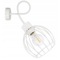 PODSTAWA BAZA LAMPA SUFITOWA PLAFON KINKIET ŚCIENNY STAŁY LOFT NA KLOSZ E27