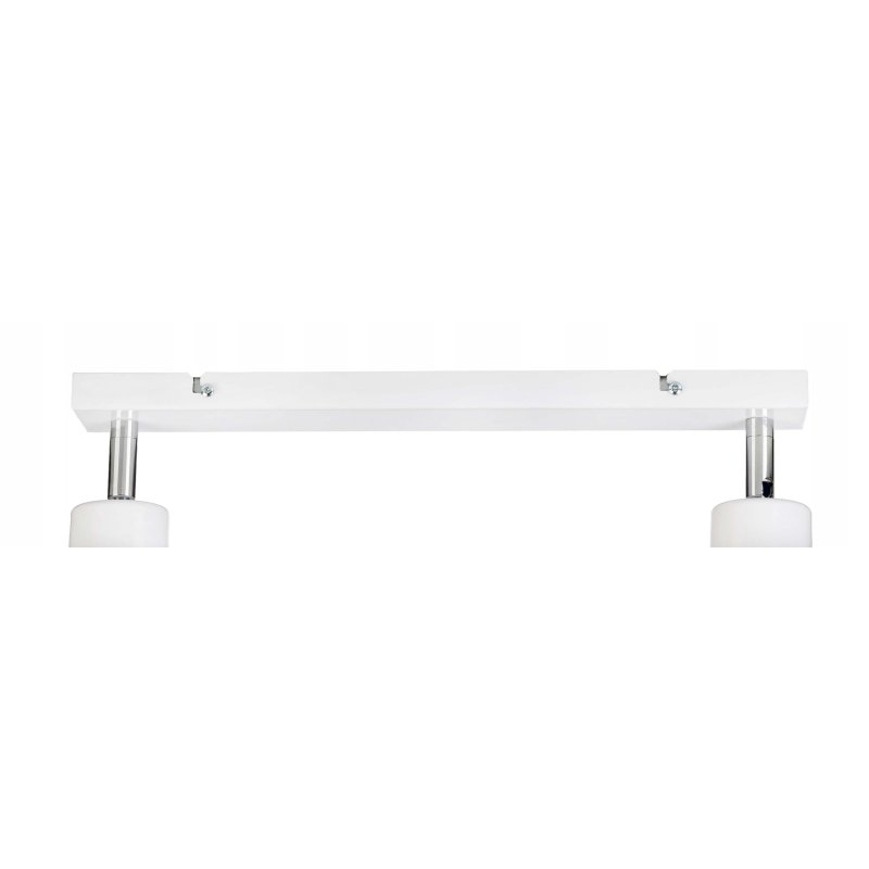 PODSTAWA BAZA LAMPA SUFITOWA PLAFON REGULOWANY LOFT METAL 2X E27 POD KLOSZ