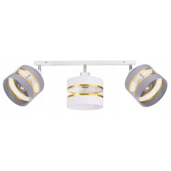 PODSTAWA BAZA LAMPA SUFITOWA PLAFON REGULOWANY LOFT METAL 3X E27 POD KLOSZ