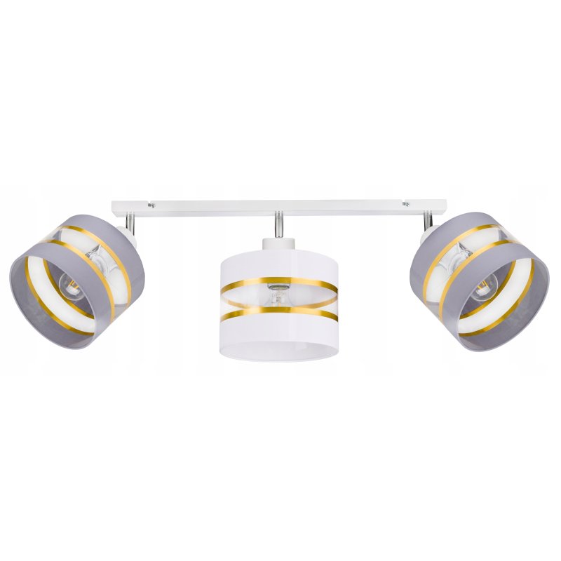 PODSTAWA BAZA LAMPA SUFITOWA PLAFON REGULOWANY LOFT METAL 3X E27 POD KLOSZ