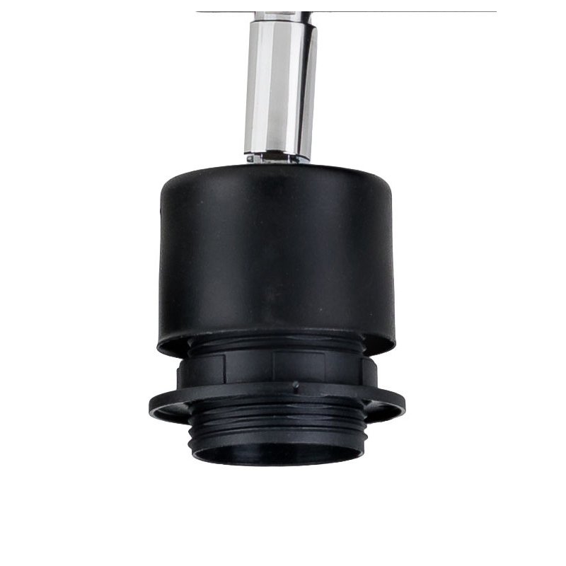 PODSTAWA BAZA LAMPA SUFITOWA PLAFON REGULOWANY LOFT METAL 2X E27 POD KLOSZ