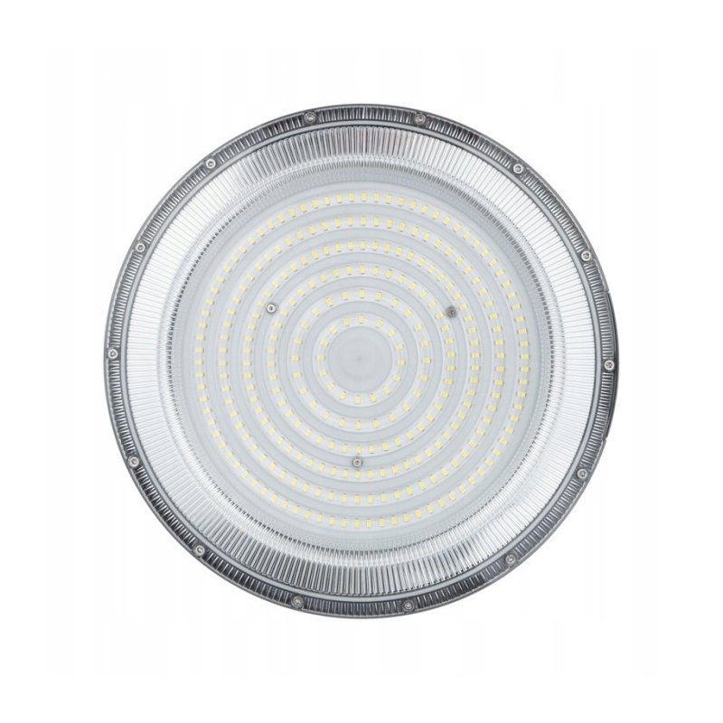 Lampa przemysłowa High Bay UFO LED 200W IP65 barwa biała NEUTRALNA