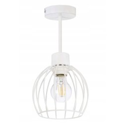 LAMPA WISZĄCA stała żyrandol sufit loft drut KULA