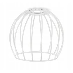 LAMPA stała sufitowa plafon Loft klosz drut na E27