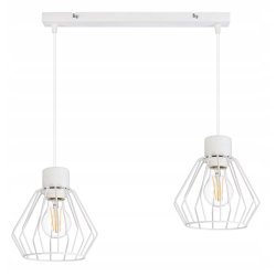 LAMPA sufitowa WISZĄCA ZWIS E27 żyrandol loft DRUT