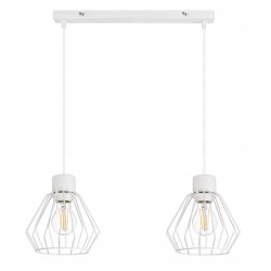 LAMPA sufitowa WISZĄCA ZWIS E27 żyrandol loft DRUT