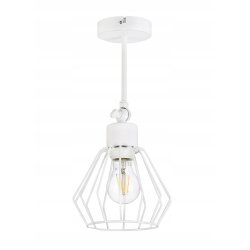 LAMPA KINKIET żyrandol ruchomy loft drut BRYLANT