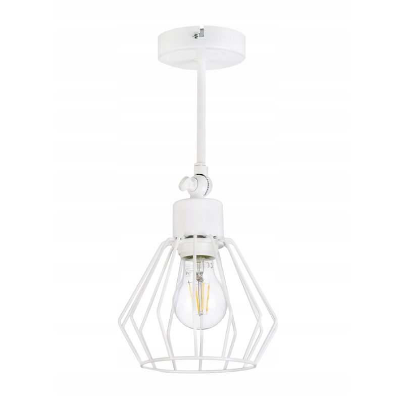 LAMPA KINKIET żyrandol ruchomy loft drut BRYLANT