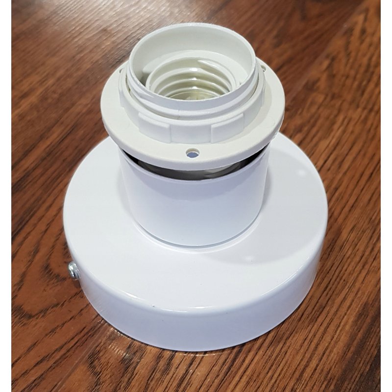 LAMPA stała sufitowa plafon Loft klosz drut na E27