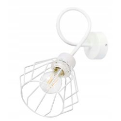 LAMPA KINKIET E27 żyrandol stały loft drut BRYLANT