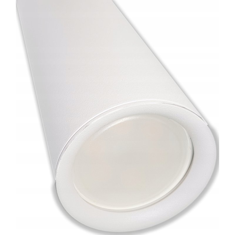 LAMPA WISZĄCA ZWIS żyrandol sufiowa TUBA 17cm GU10