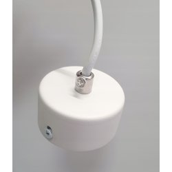 LAMPA WISZĄCA ZWIS żyrandol sufiowa TUBA 17cm GU10