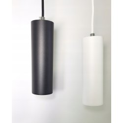 LAMPA WISZĄCA ZWIS żyrandol sufiowa TUBA 17cm GU10