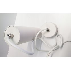 LAMPA WISZĄCA ZWIS żyrandol sufiowa TUBA 17cm GU10