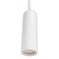 LAMPA WISZĄCA ZWIS żyrandol sufiowa TUBA 17cm GU10