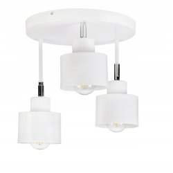 LAMPA plafon SUFITOWA ŻYRANDOL ruchomy loft KUBEK