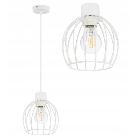 LAMPA WISZĄCA ZWIS żyrandol...