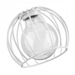 LAMPA WISZĄCA ZWIS żyrandol sufit loft drut KULA